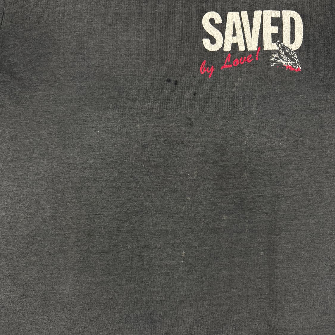 빈티지 90s Faded Jesus Tee 페이드 지저스 티셔츠 상품이미지6