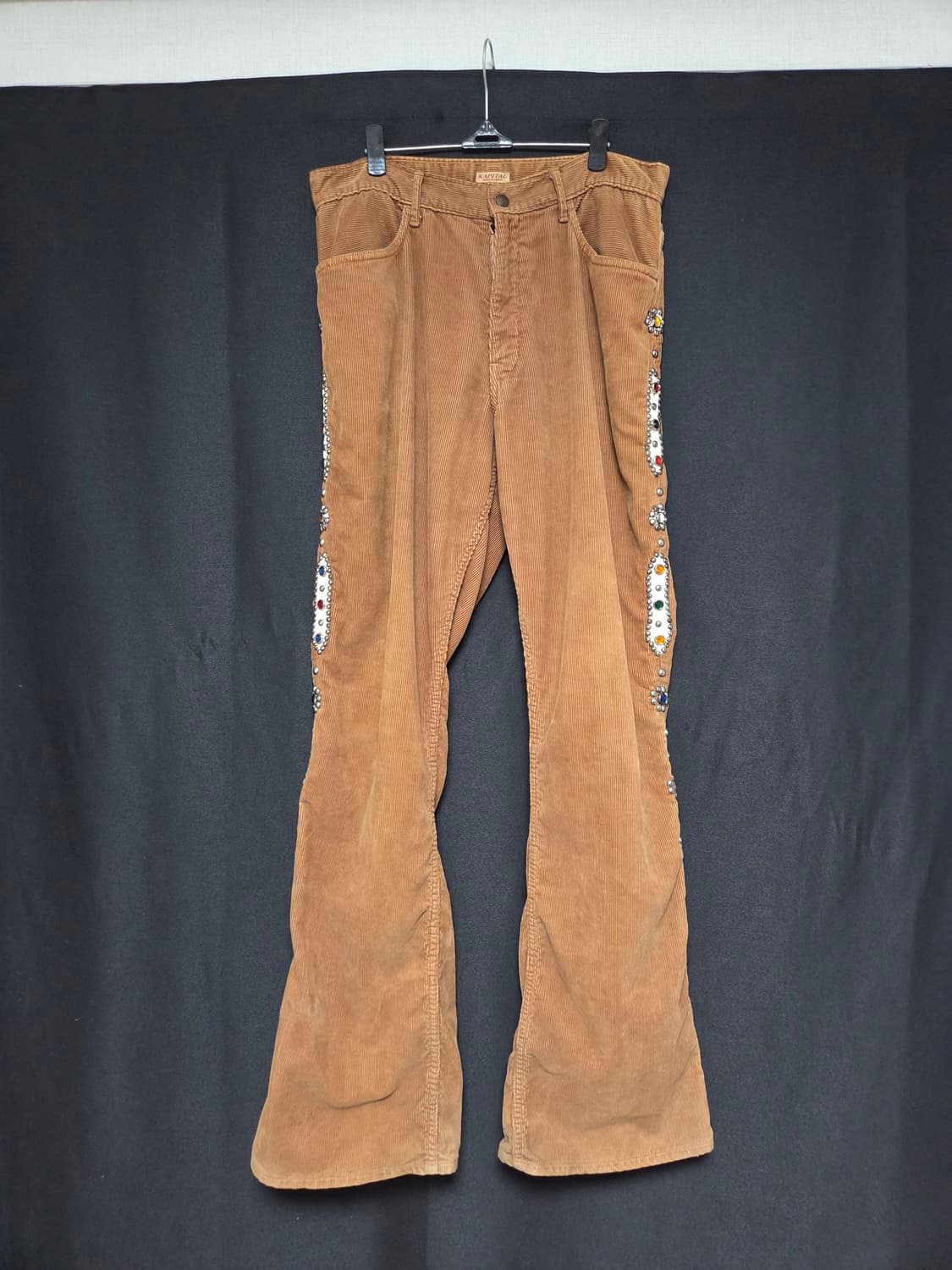 캐피탈 코듀로이 잼스톤 플레어 팬츠 상품이미지1