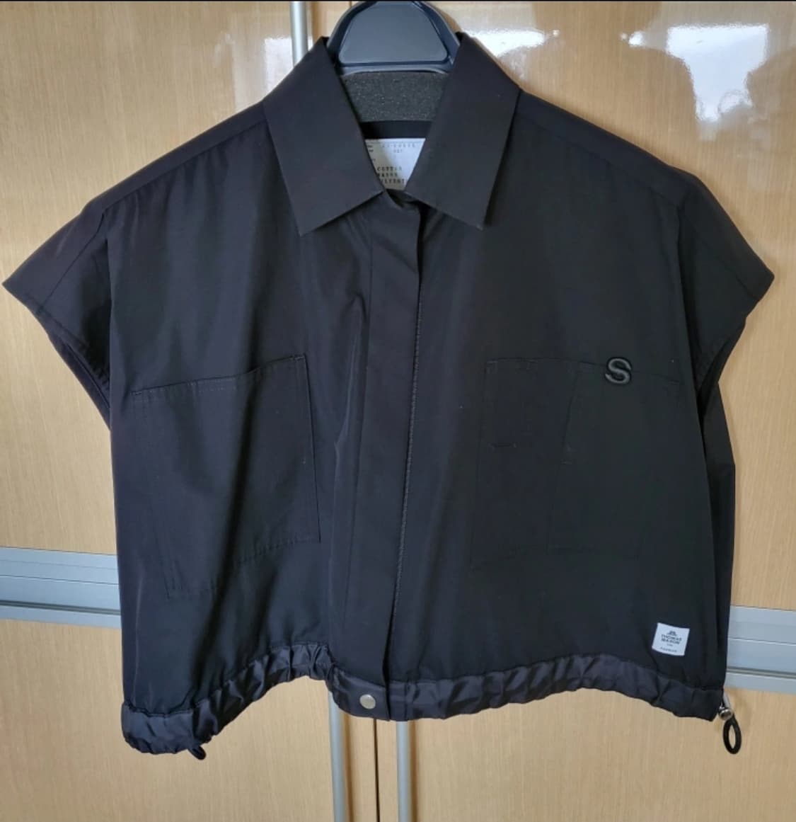 사카이 sacai 토마스 메이슨 드로우스트링 셔츠 상품이미지4