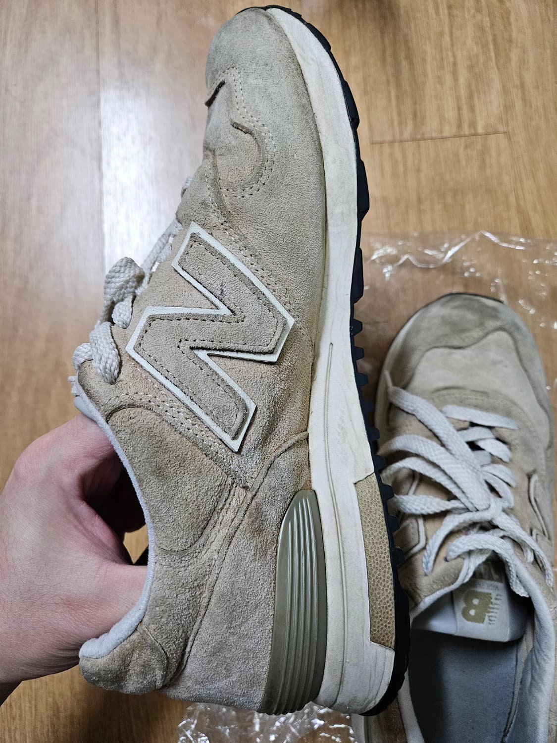 뉴발란스 1400 베이지 260 사이즈 상품이미지2