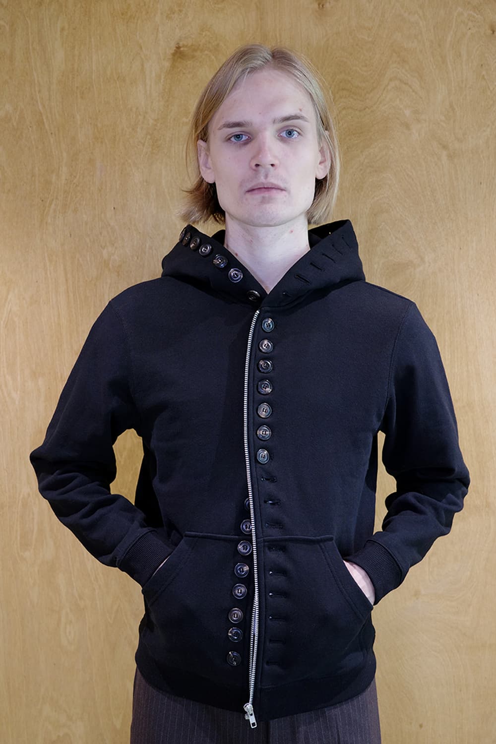 Doesntmatter Full-Button Hoodie (2size) 상품이미지1