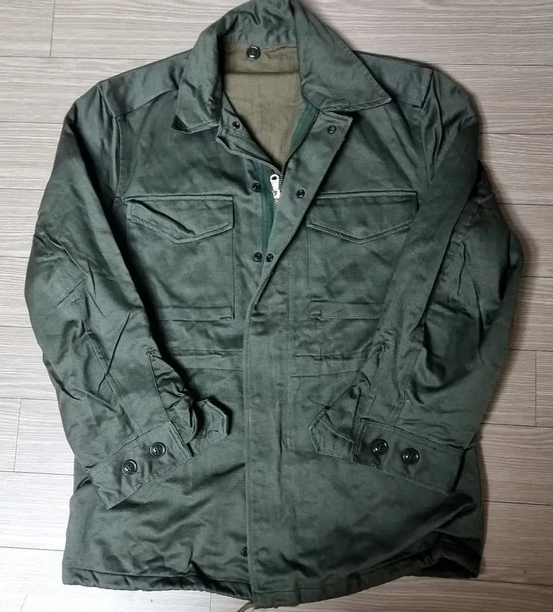 80년대 오리지널 밀리터리 m51 필드자켓(95-100) 상품이미지1