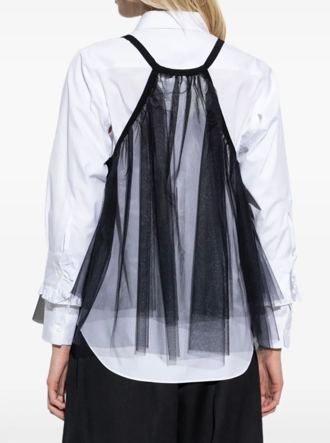 느와케이니노미야 24ss 튤 베스트 (S) 상품이미지2