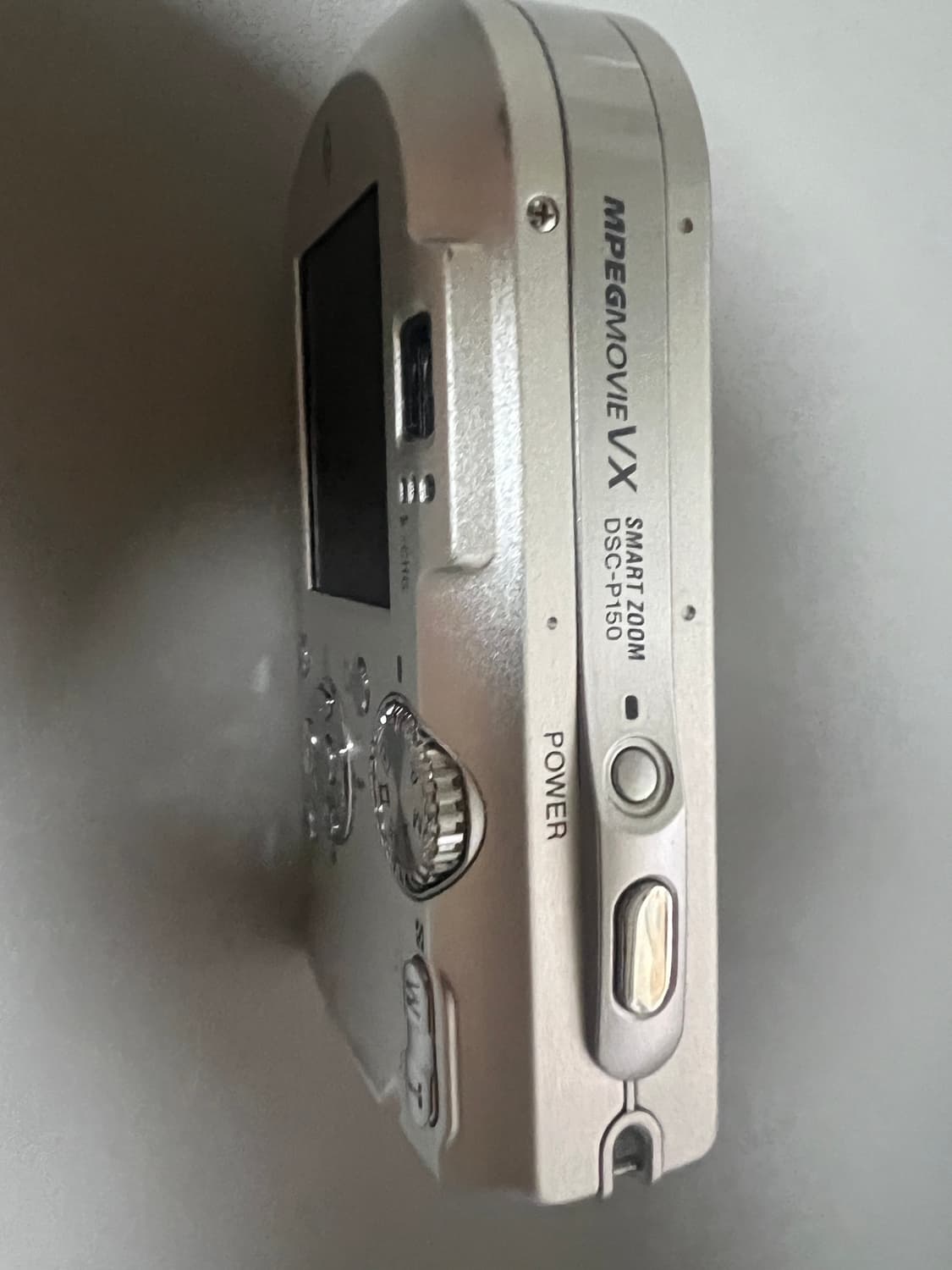 소니 사이버샷 DSC-P150 빈티지카메라 상품이미지4