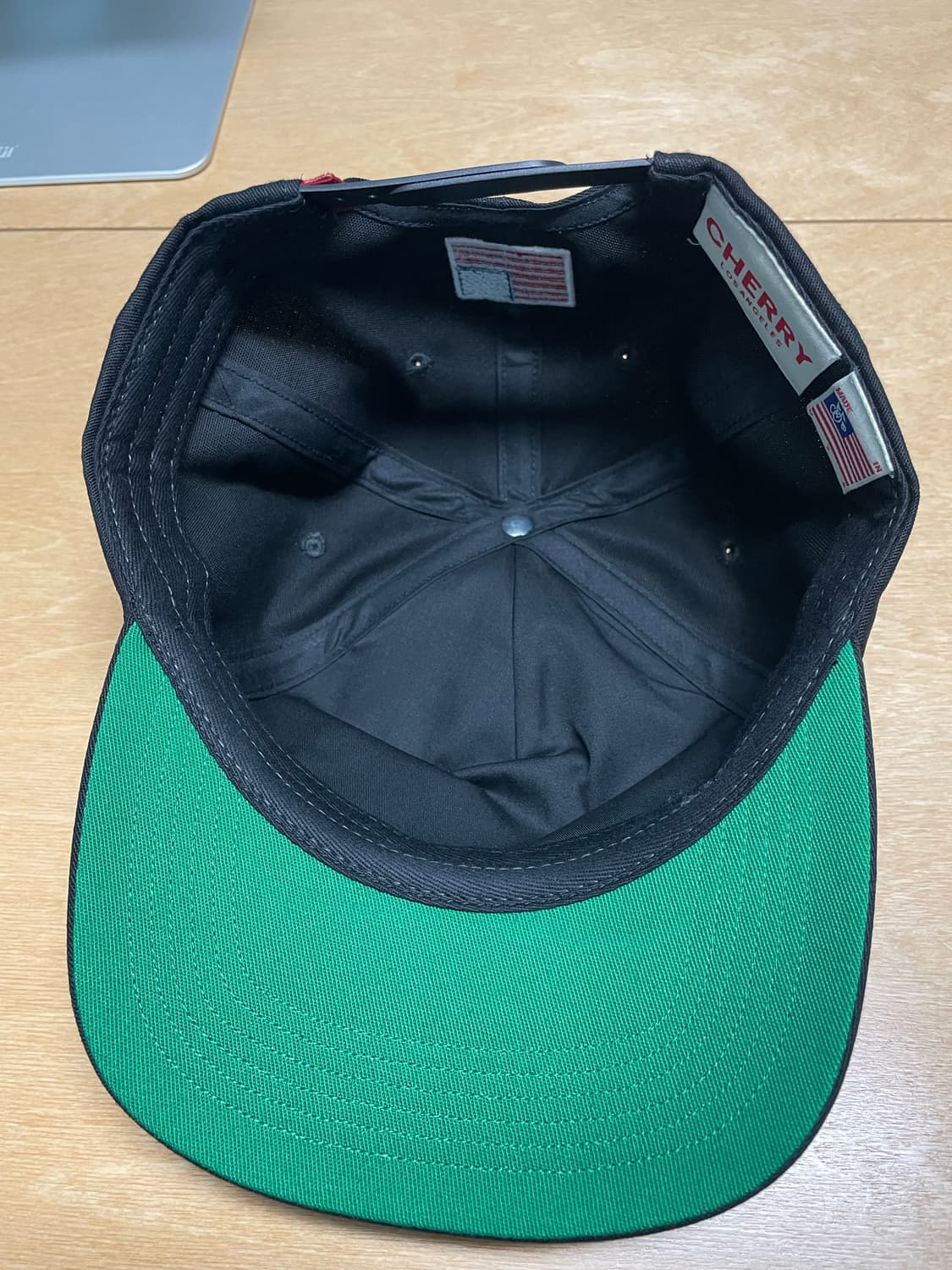cherry la Racing 5 Panel Hat 캡 상품이미지2