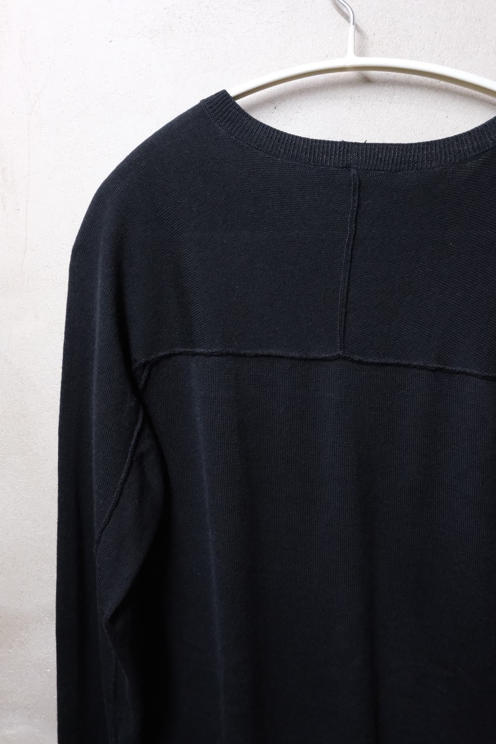 Helmut lang 리버스 심 니트 s 상품이미지9