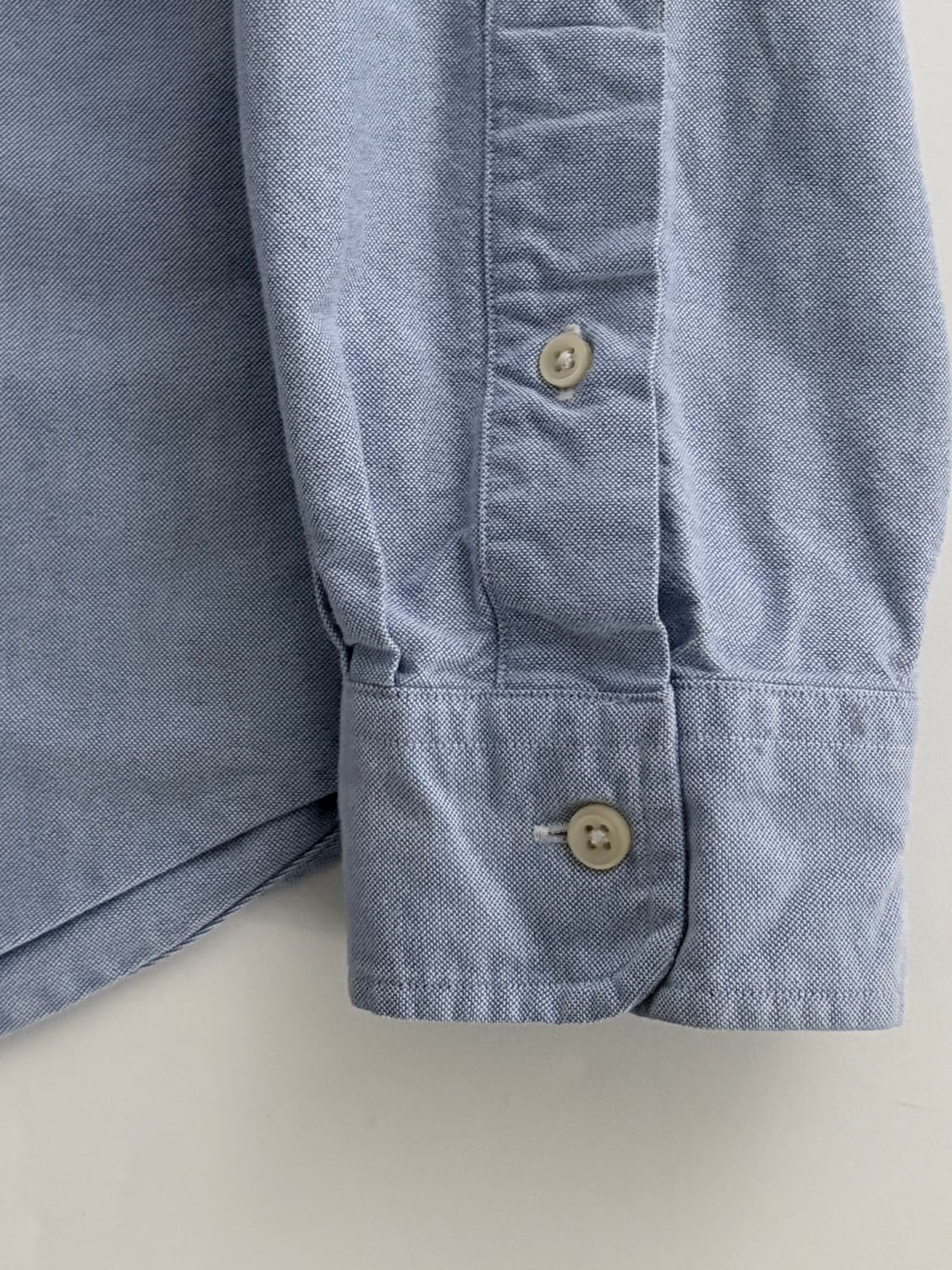 Polo 폴로 랄프로렌 신형 스카이블루 솔리드 셔츠 상품이미지8