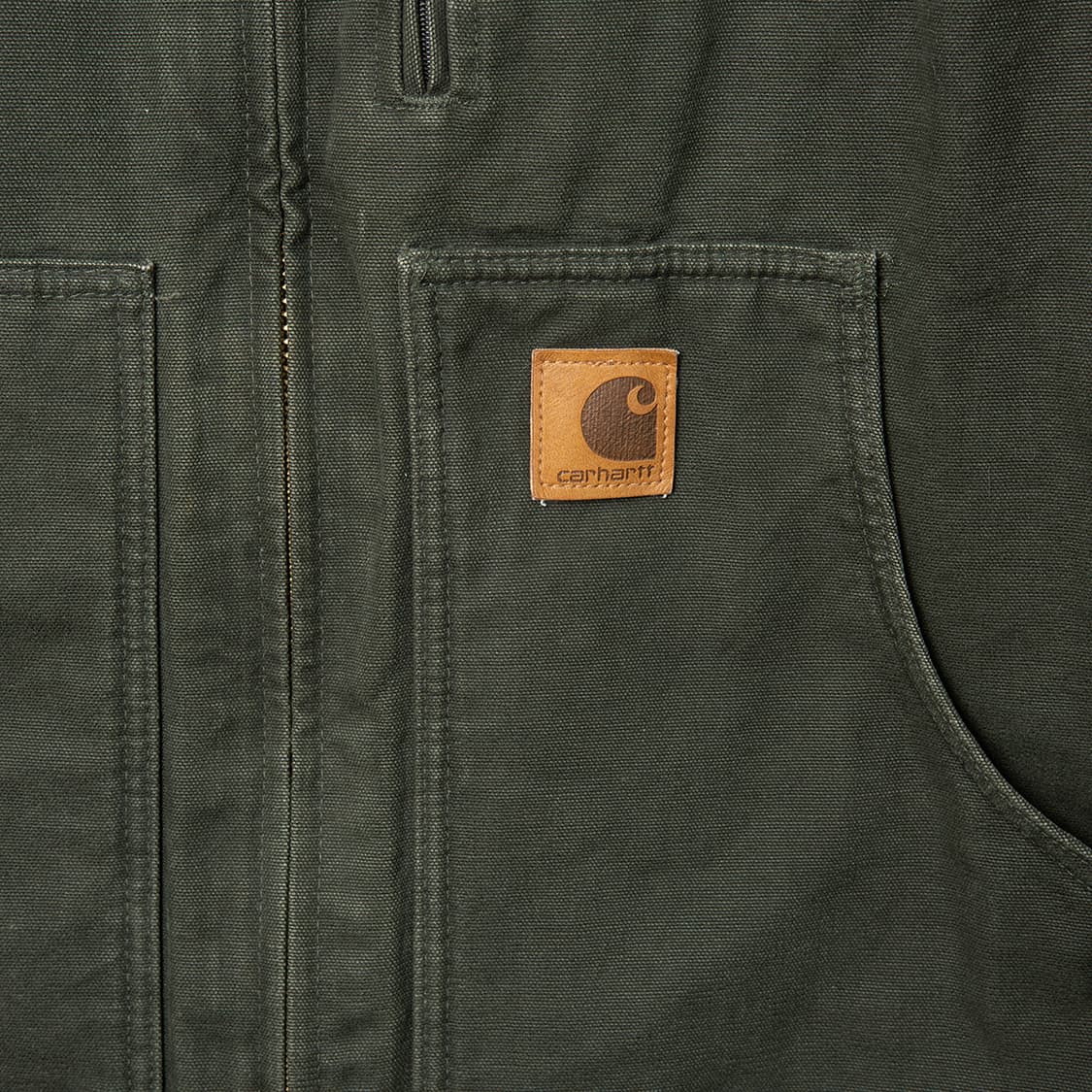 [120] 00s 칼하트 C61 쉐르파 라이닝 샌드스톤 릿지 코트  상품이미지4