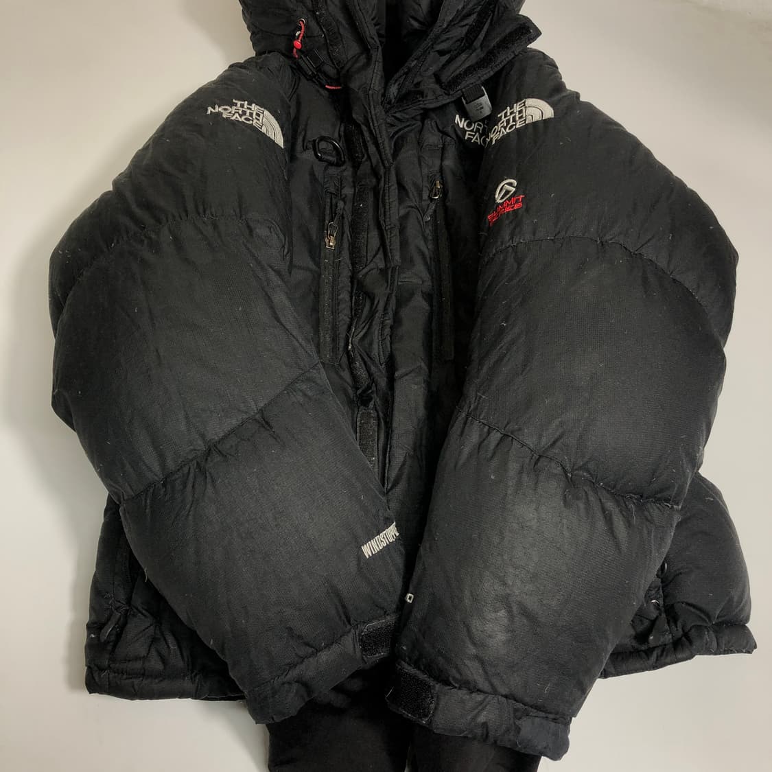 노스페이스 히말라야 패딩 xs 상품이미지8