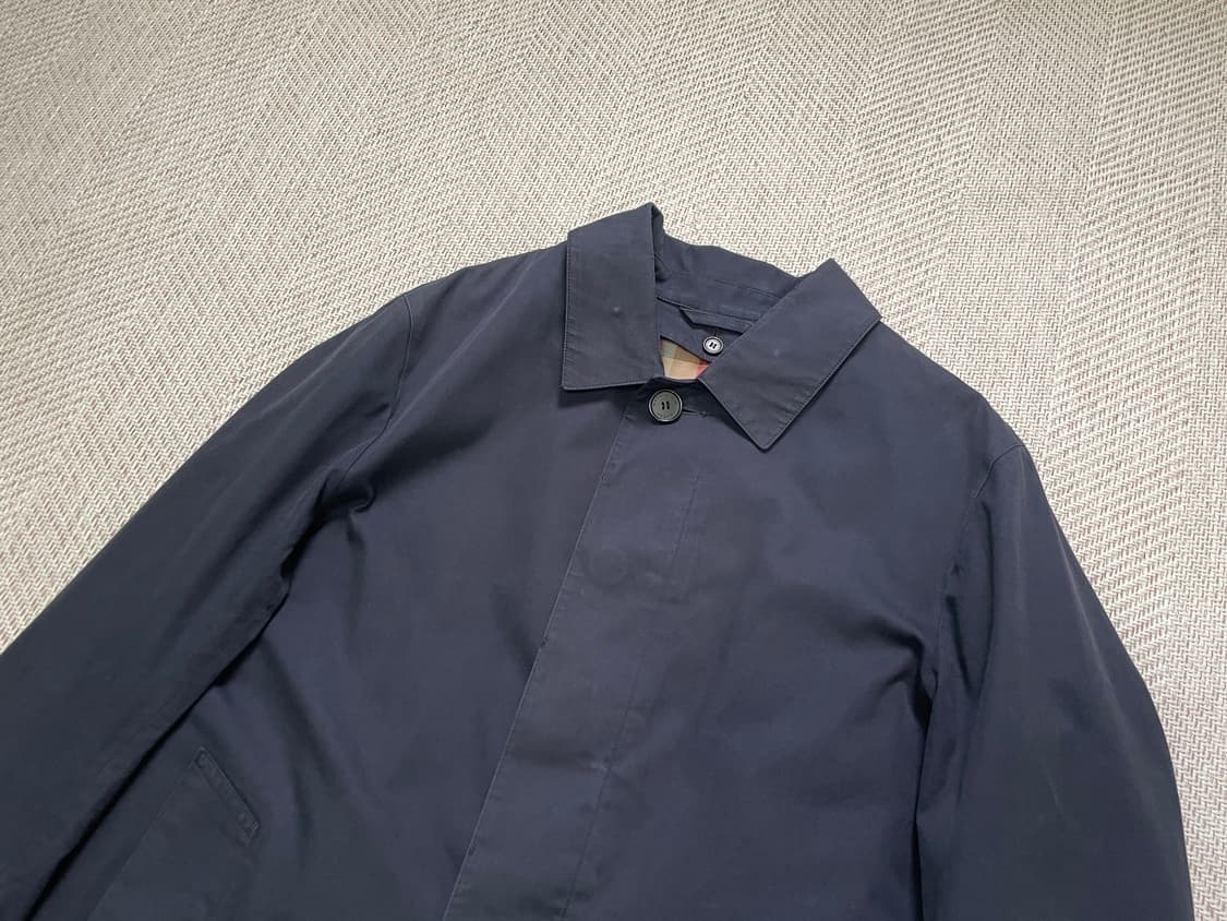 맥킨토시 런던 히든버튼 발마칸 싱글 코트 J04099 상품이미지3