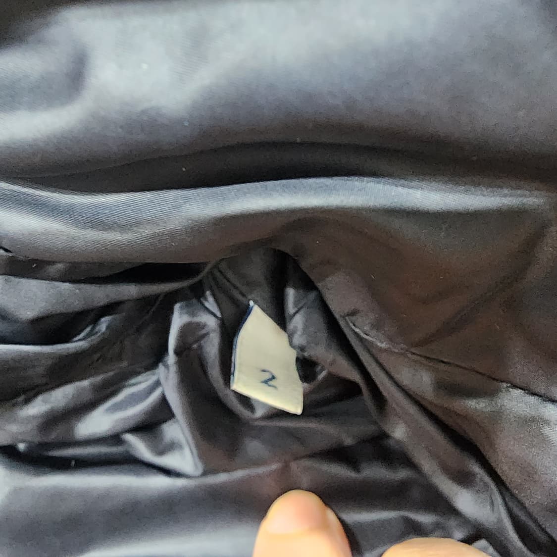 몽클레어 보에드 2사이즈 블랙 천연퍼 상품이미지8