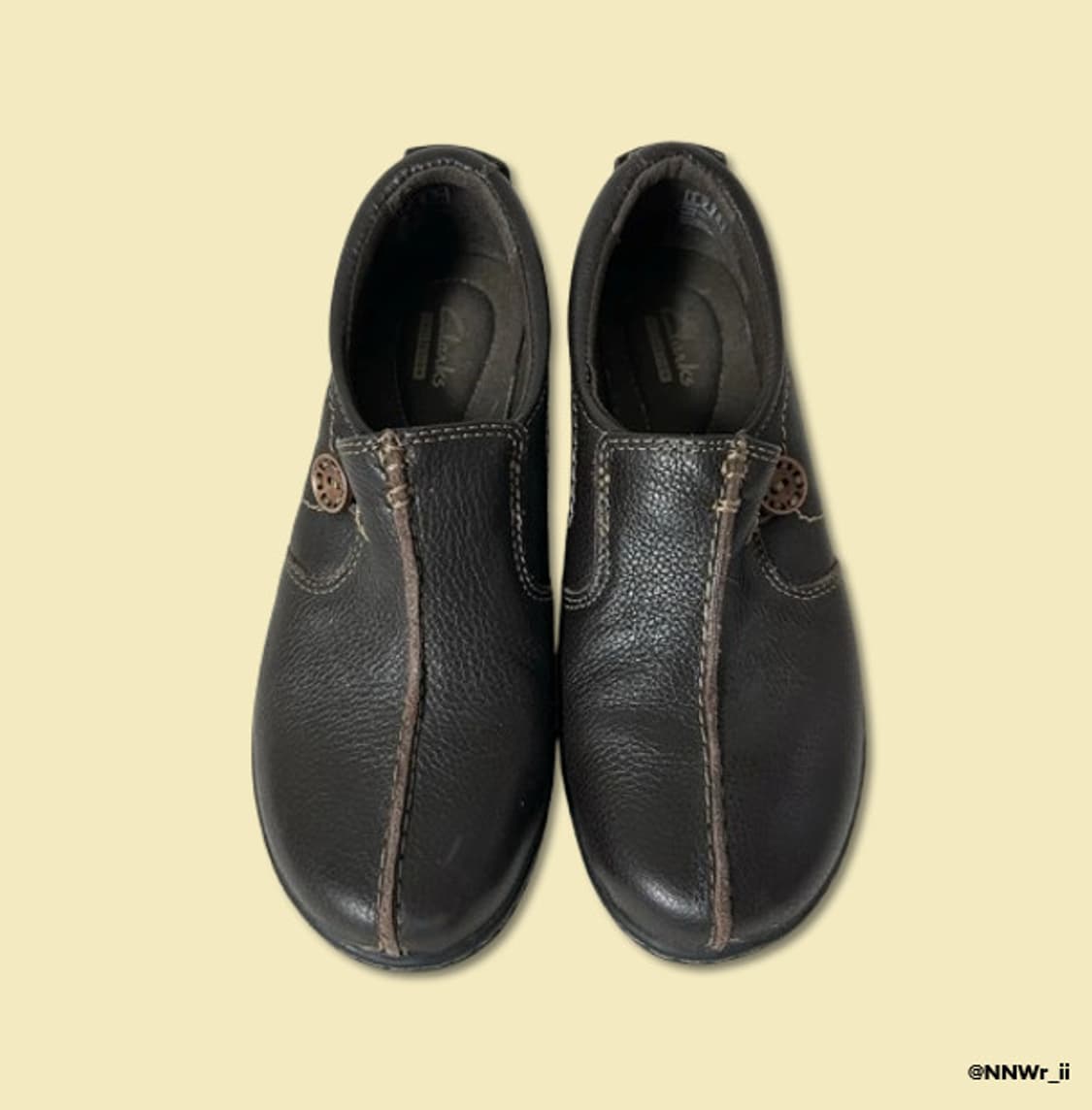 CLARKS MARY JANE BLACK 상품이미지1