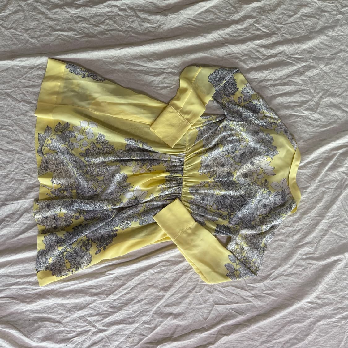 산드로 플라워 원피스  상품이미지6