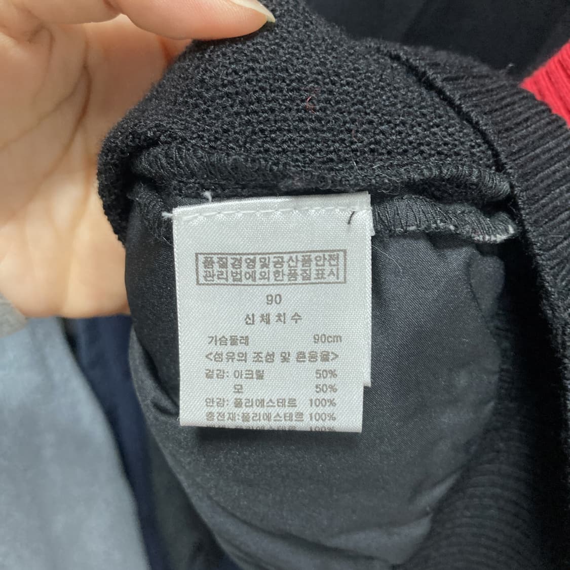 파사디 여성골프집업베스트 블랙 90 상품이미지5