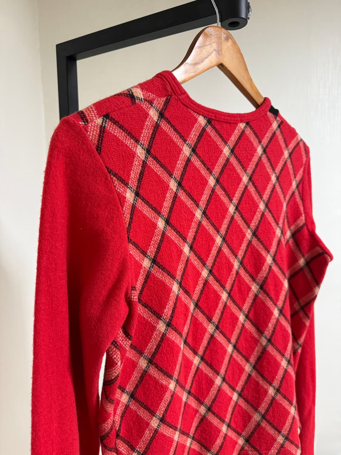 Tricot 2001 Red Knit 상품이미지7