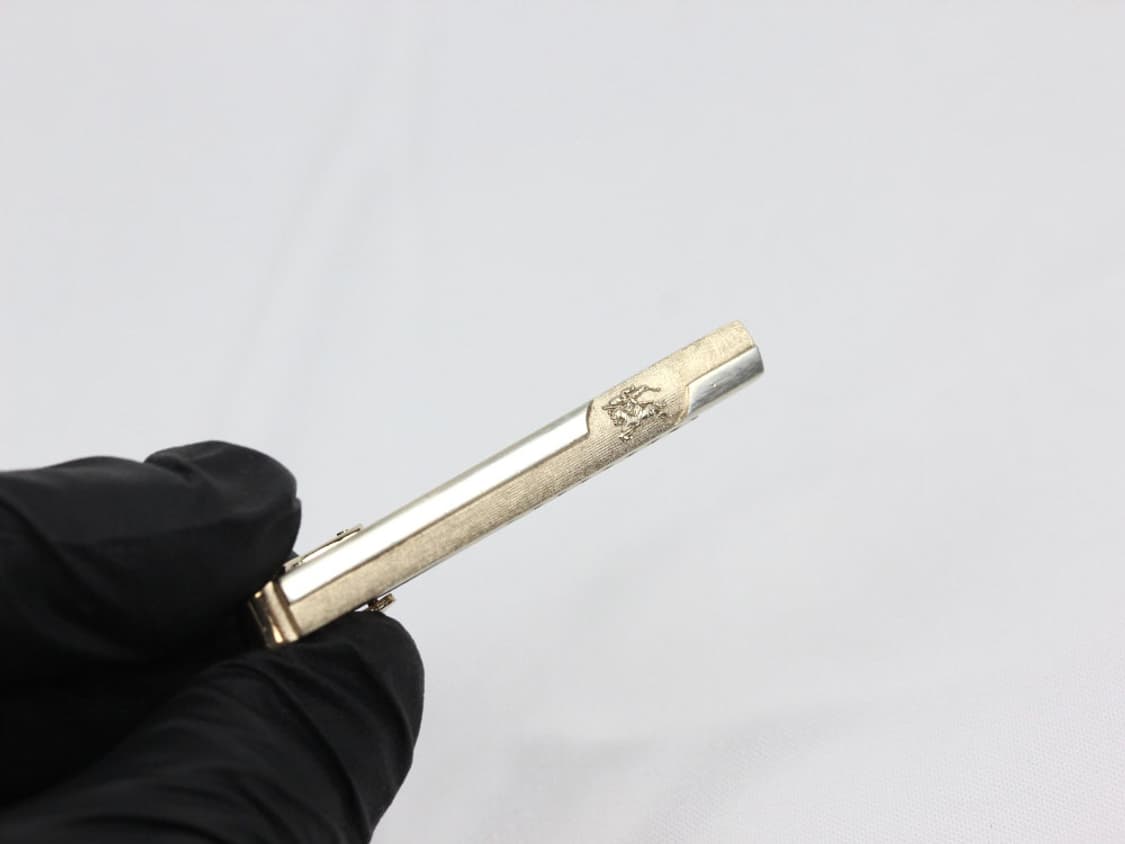 버버리 A-등급 5.1cm 남자 명품 넥타이핀 빈티지 상품이미지5