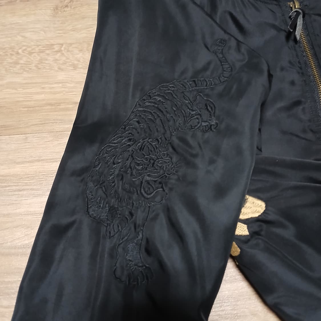 랭글러 wrangler 타이거 호랑이 스카잔 항공자켓 상품이미지2