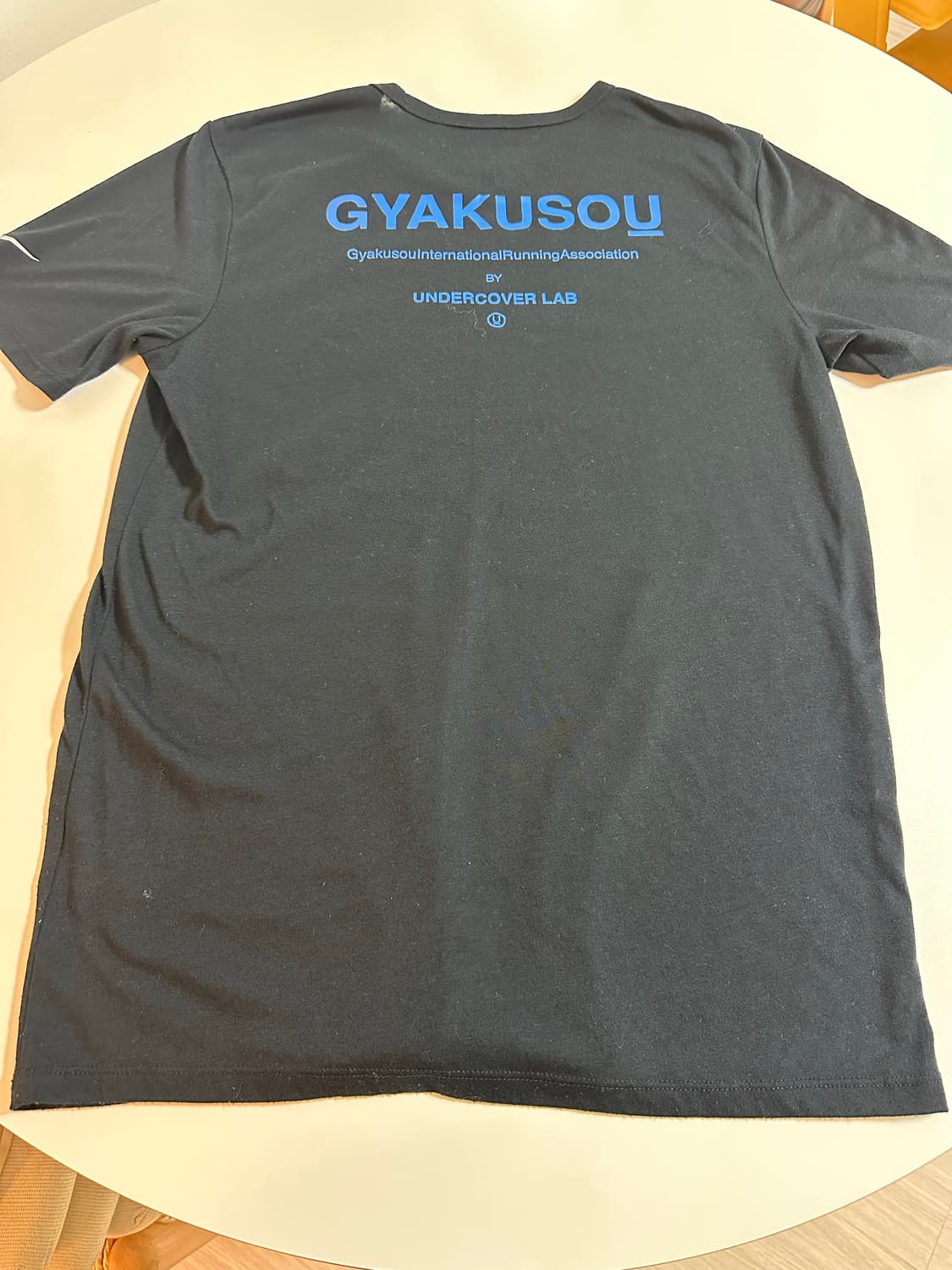 Gyakusou 2017 FA Running T-shirts 상품이미지4