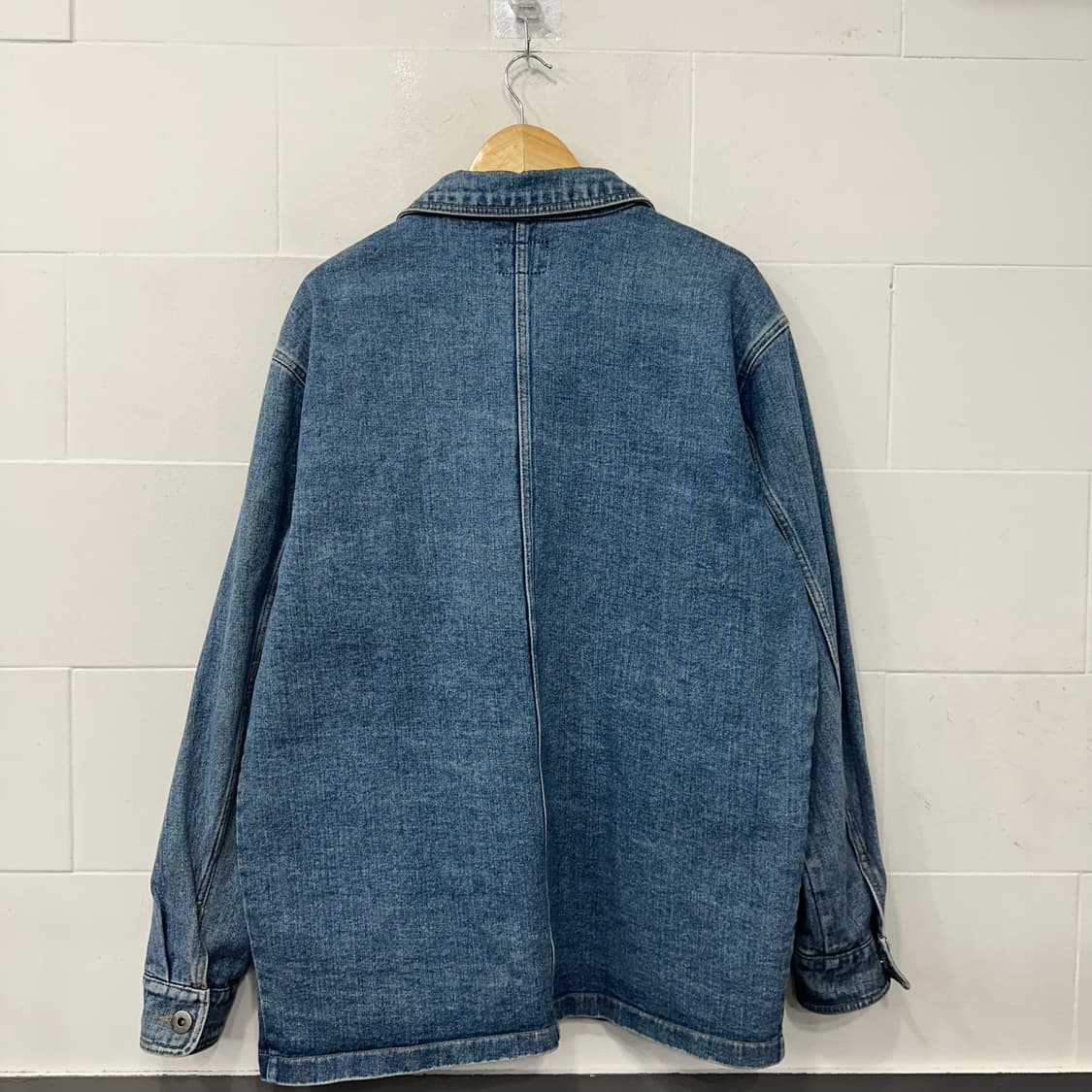 Edisonstore 데님 초어 자켓 상품이미지4