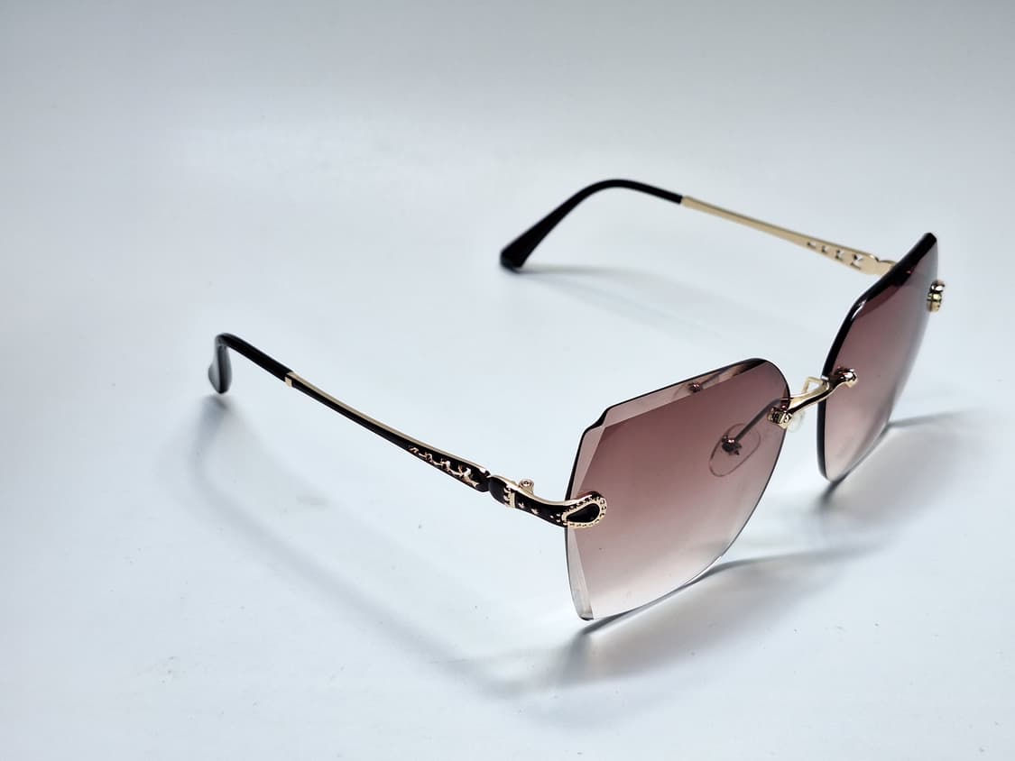 일본 수입 그라데이션 무테 선글라스/ y2k 빈티지 레트로 클래식 패션  상품이미지2