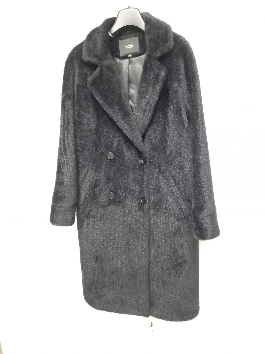 마쥬 MAJE 추동 롱 코트 36 55 상품이미지3