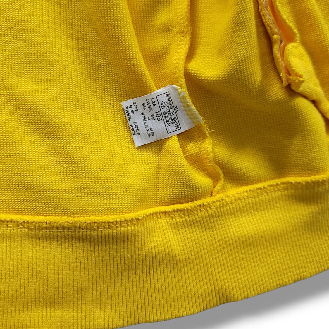 [105] 노스페이스 옐로우 빅 프린팅 후드집업 상품이미지10