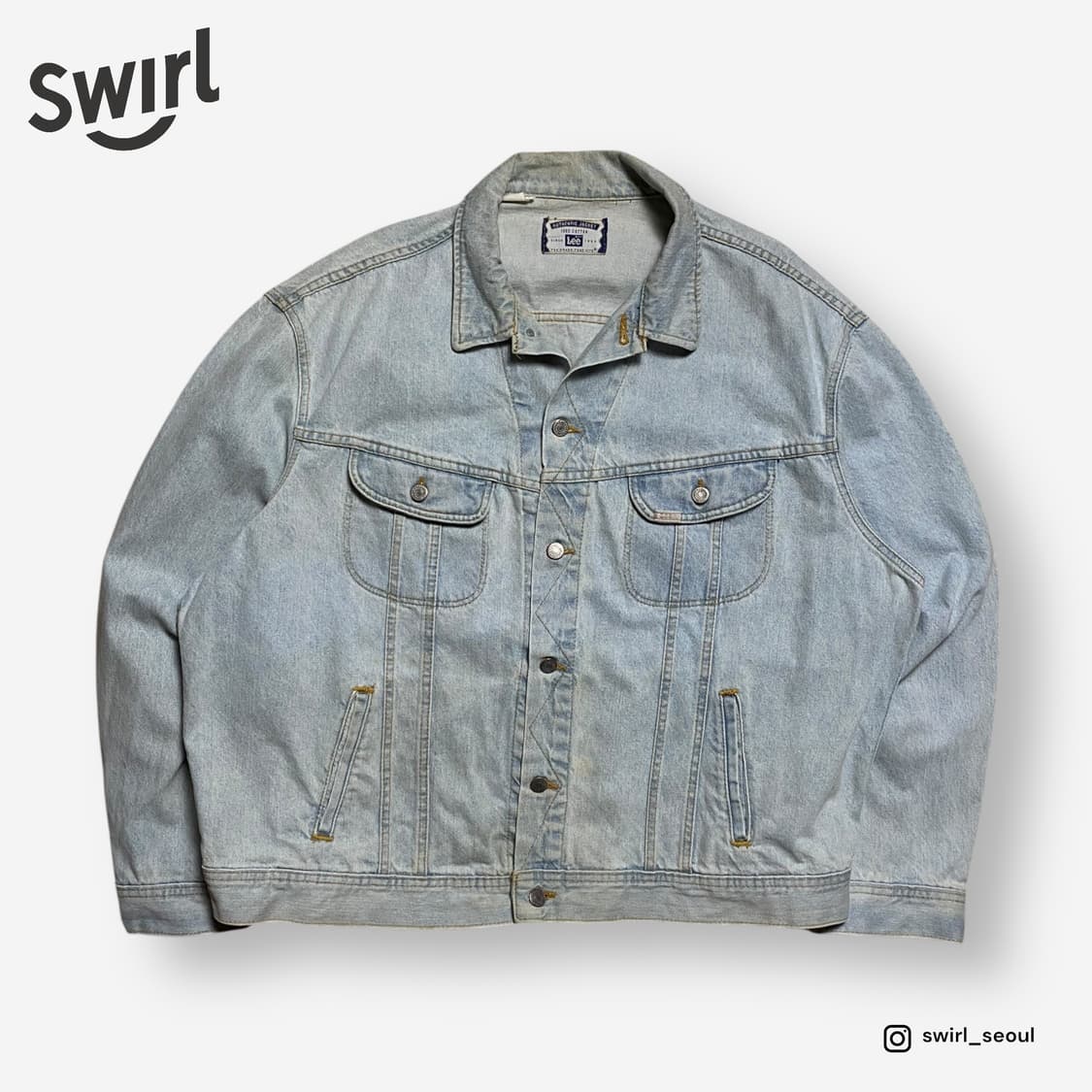🌊Lee authentic Denim jackets 상품이미지1