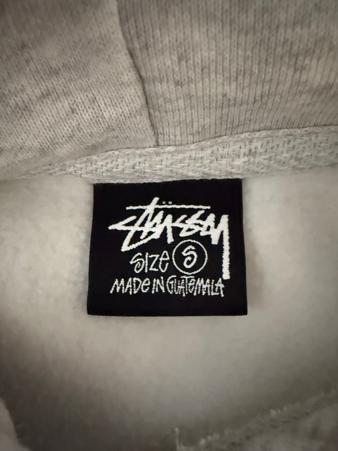 스투시 애쉬헤더 후드티 s 상품이미지2