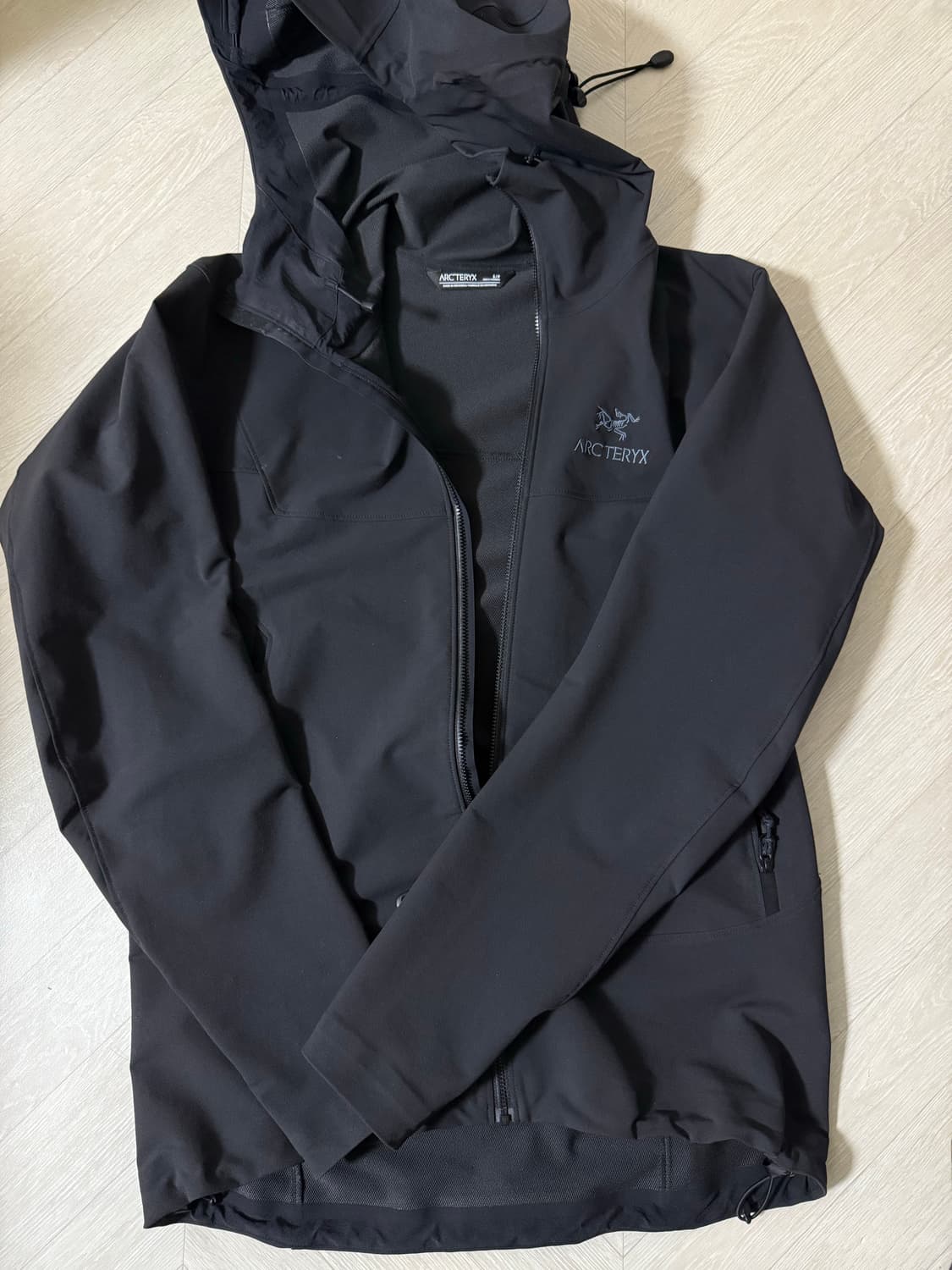 아크테릭스 감마 바람막이 95-100 s 상품이미지1