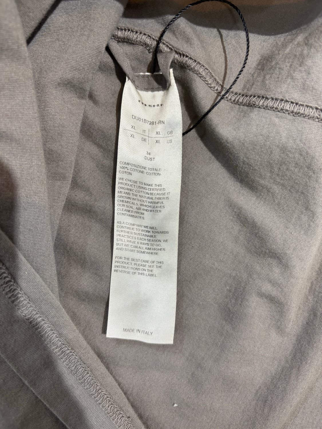 Rick owens drkshdw hustler hoodie 상품이미지4