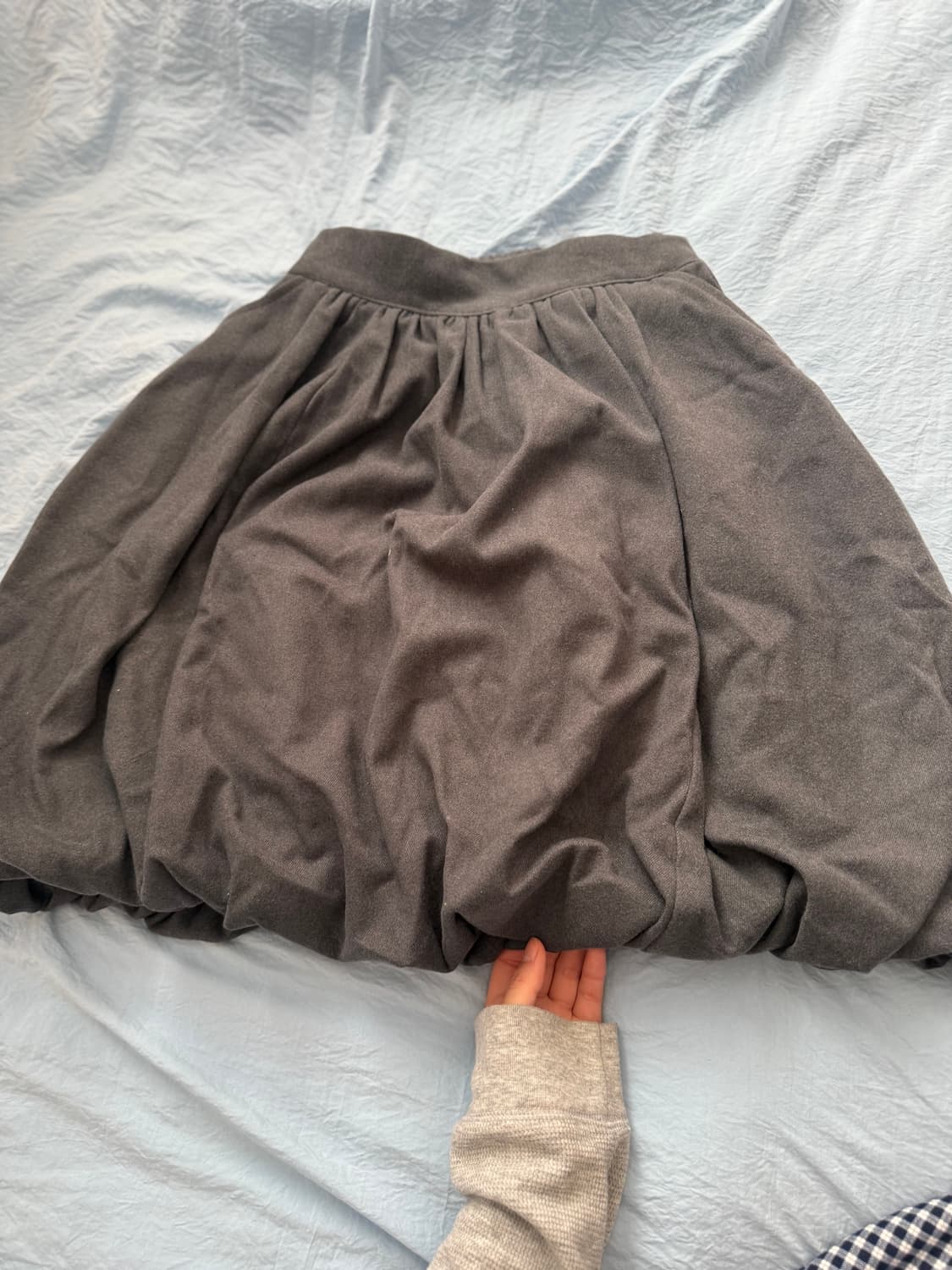 유니크 winter 펌킨 스커트  상품이미지1