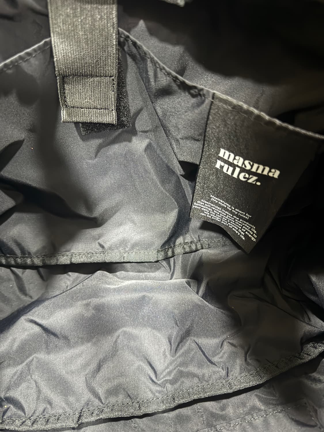 Masmarulez mas. 마스마룰즈 크로스백 가방 블랙 상품이미지3