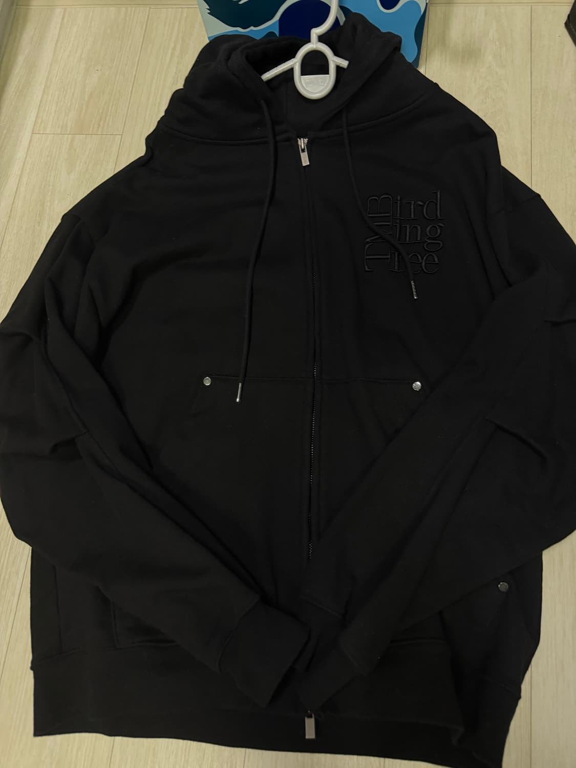 트리밍버드 후드집업 상품이미지2