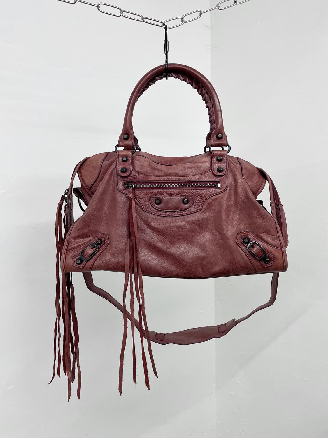 발렌시아가 00s 르시티 모터백 상품이미지1