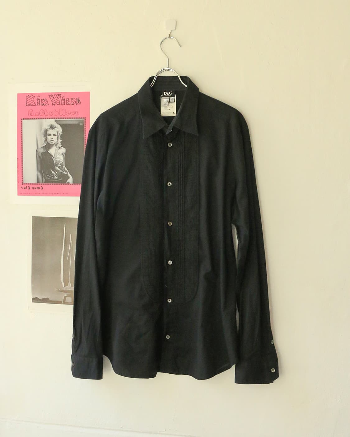 돌체 앤 가바나 블랙 셔츠 상품이미지3