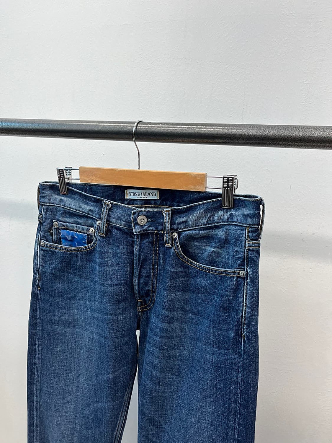 31) 스톤아일랜드 포켓패턴 청바지  상품이미지3