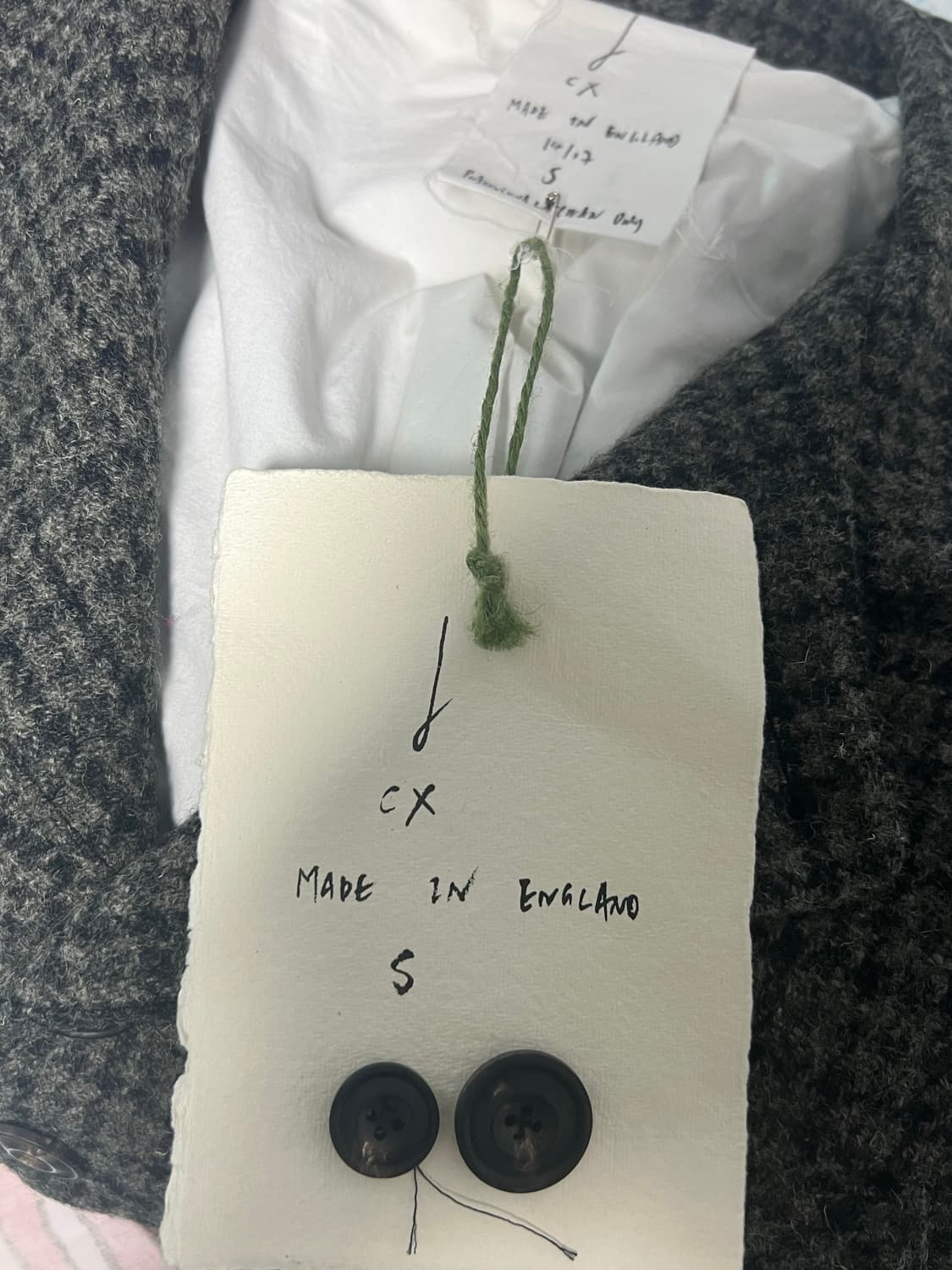 John alexander skelton 코트 s사이즈 상품이미지2