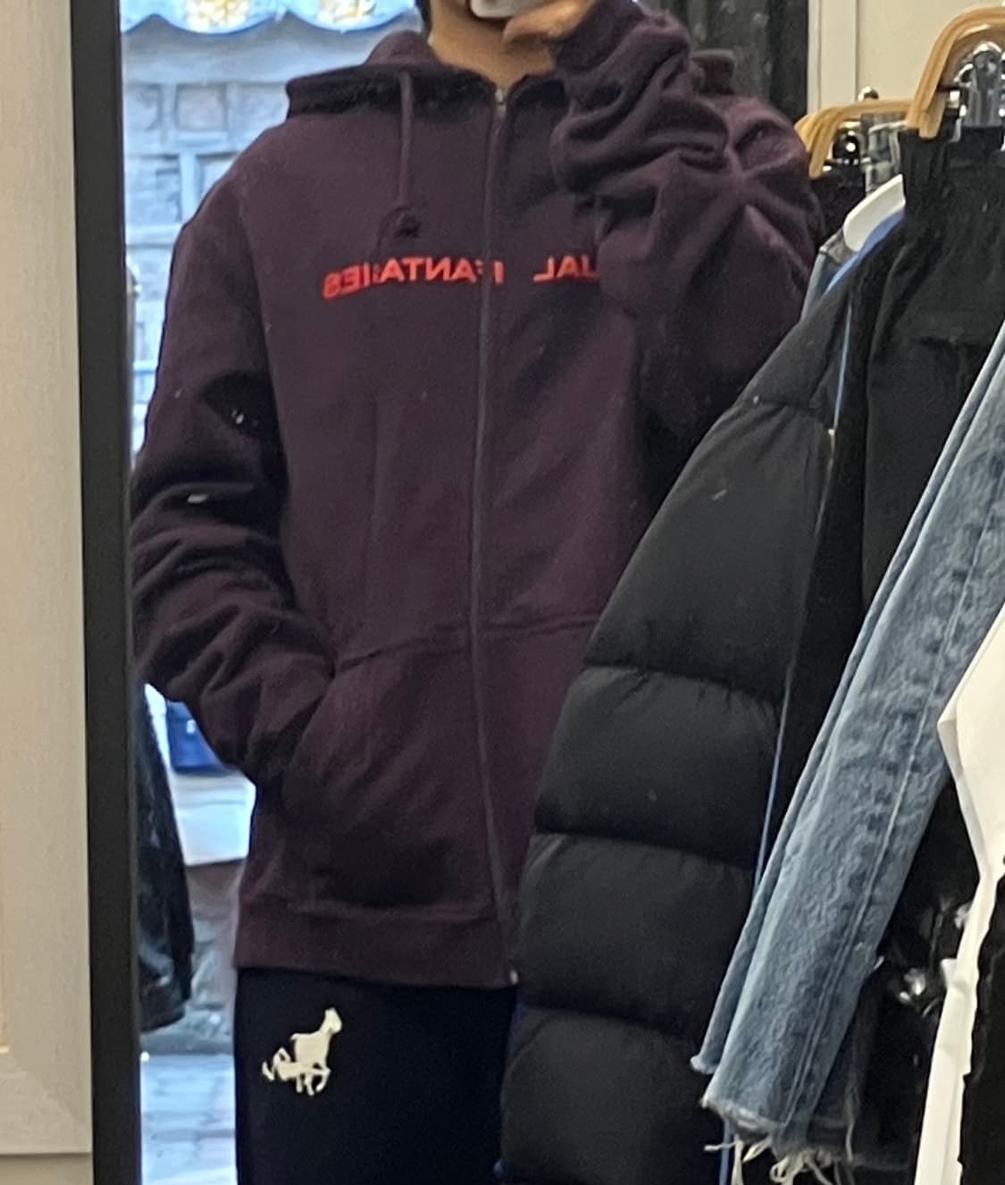 베트멍 섹슈얼판타지 후드집업 FW17 상품이미지10