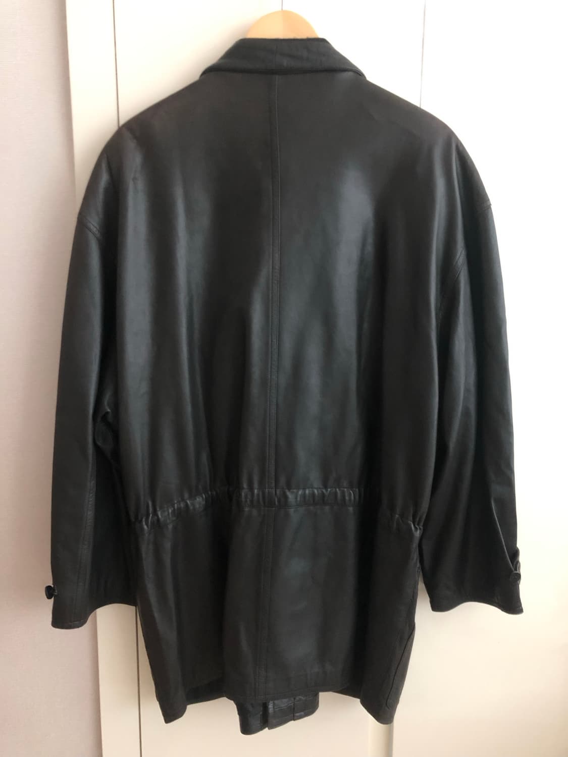 BALLY(발리) 빈티지 가죽자켓 상품이미지3