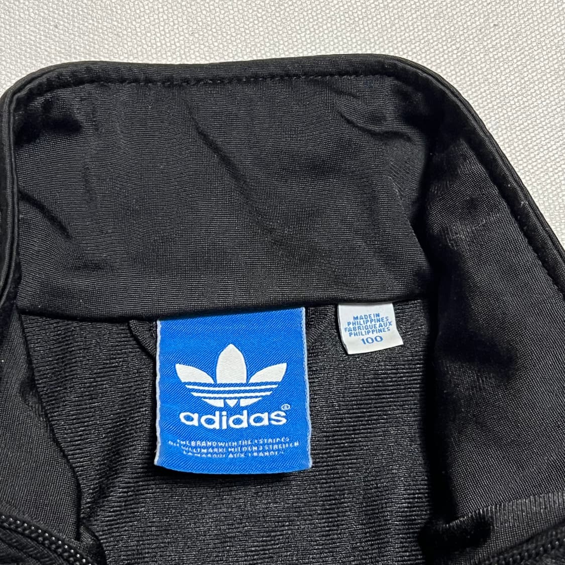 Adidas 파이어버드 블랙 트랙탑 져지 상품이미지3