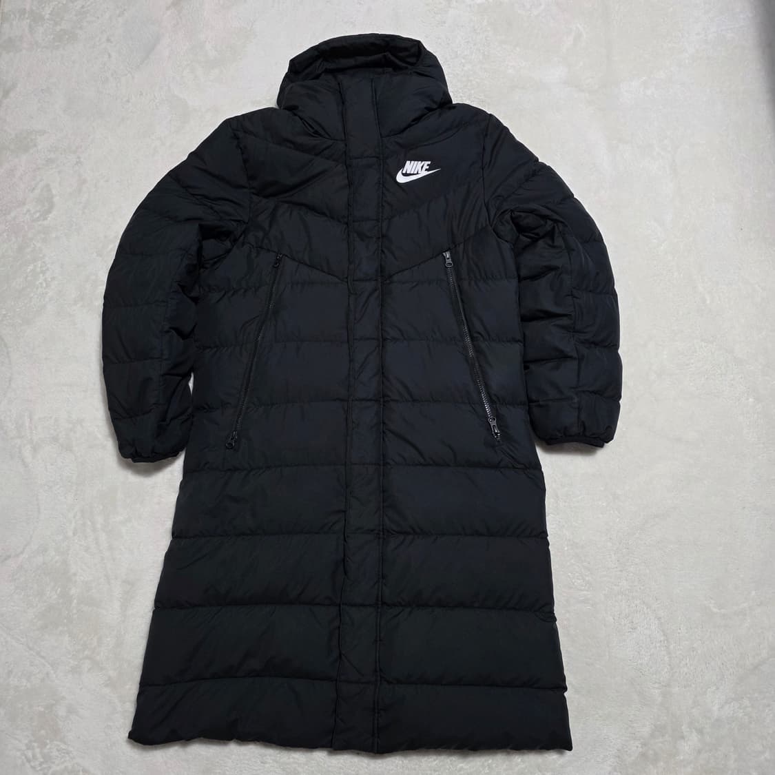 (S)나이키 다운 롱 패딩 상품이미지1