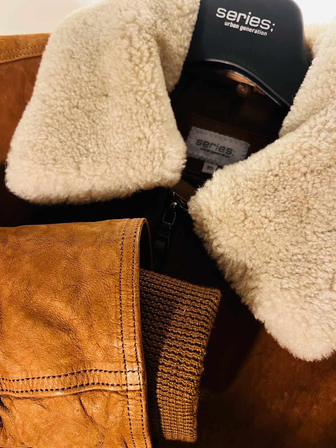 (새상품)시리즈 라파예트 누벅 가죽모델 95 팝니다. 상품이미지1