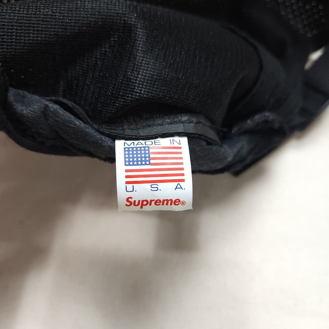 [OS] 14ss Supreme Perforated 레더 캠프캡 상품이미지7