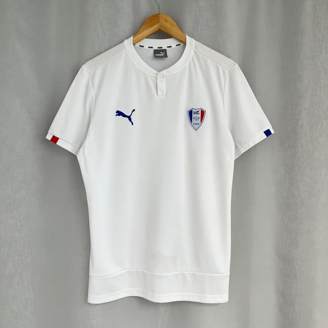 푸마 수원삼성 블루윙즈 반팔 축구 유니폼/#4129 상품이미지1