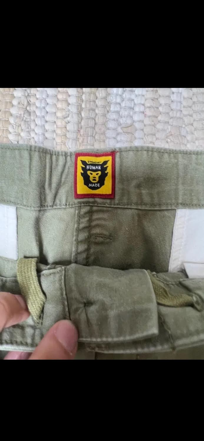 휴먼메이드 카고팬츠(31사이즈 정도) 상품이미지2