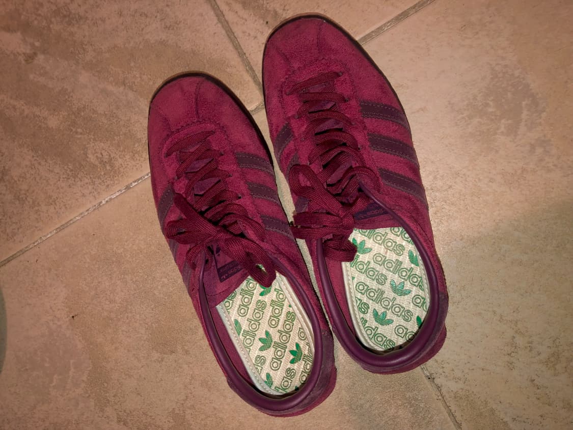 [235] 아디다스 토바코 그루엔 컬리지에이트 버건디  상품이미지1