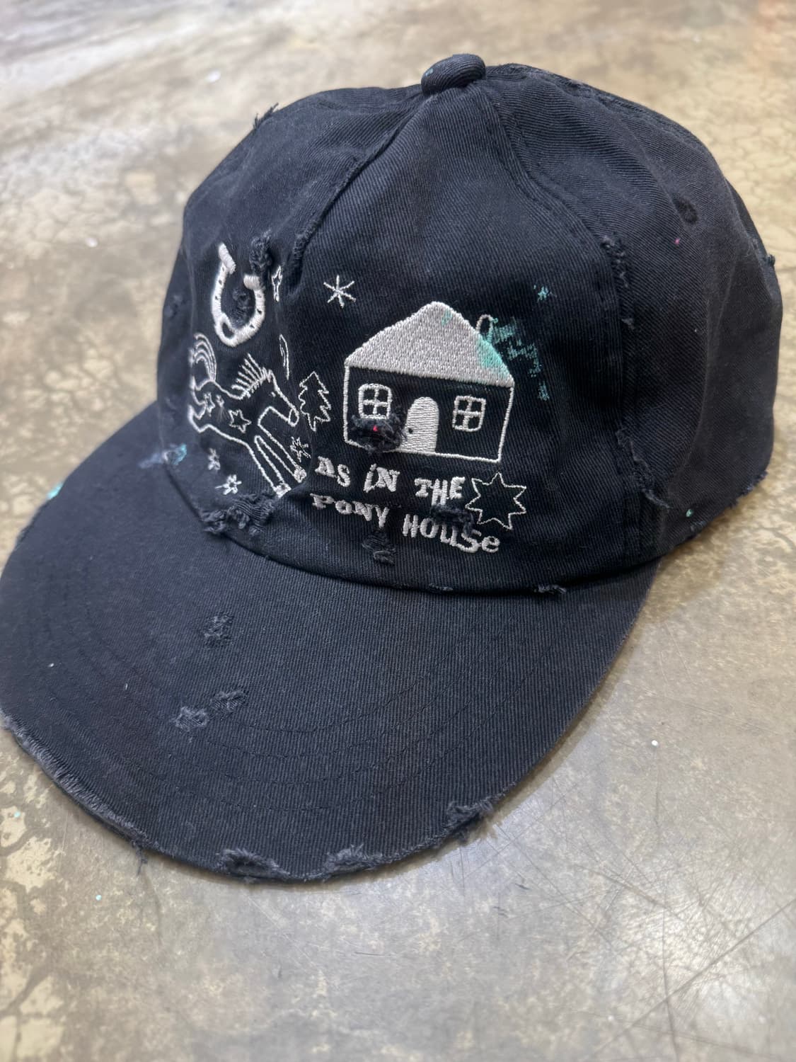 빈티지 캡 상품이미지2