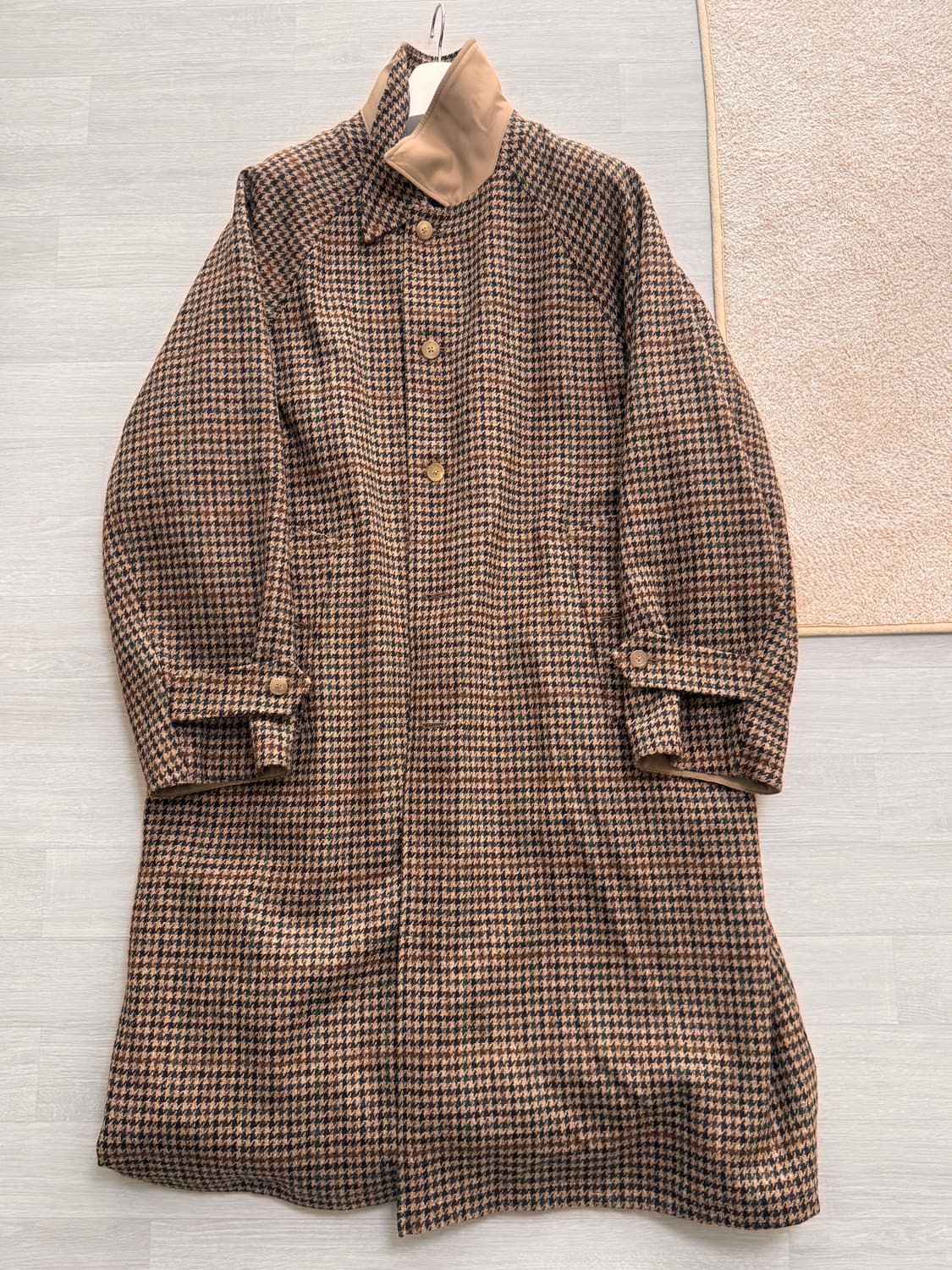 브라운야드 리버서블 발마칸 코트 상품이미지3