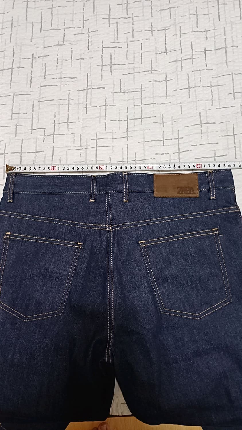 자라 매우슬림핏 청바지 36인치 기장106 상품이미지5