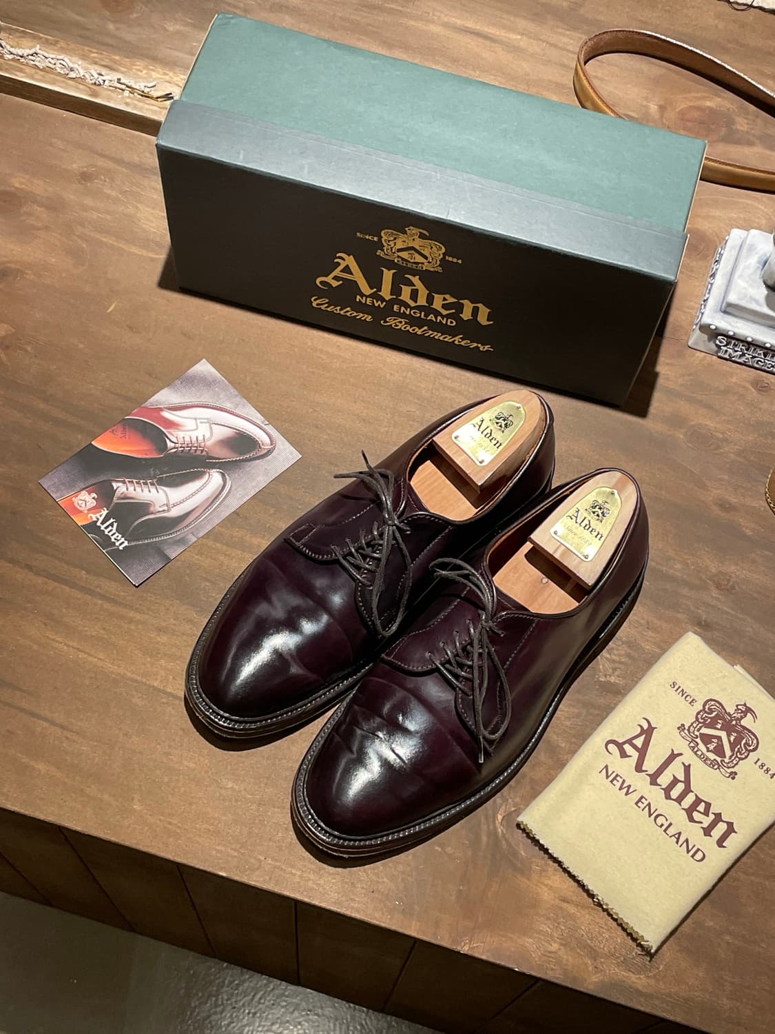 Alden 알든 990 코도반 판매합니다 rrl 상품이미지1